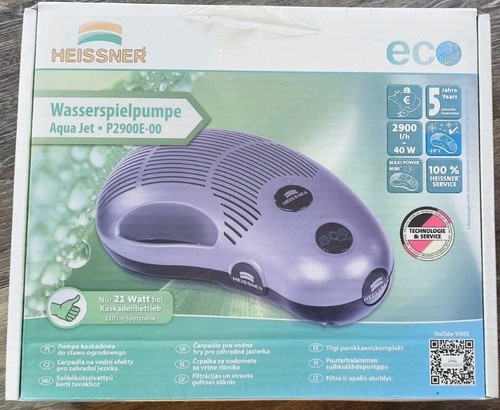 Wasserspielpumpe heissner aqua - wasserspielpumpe,