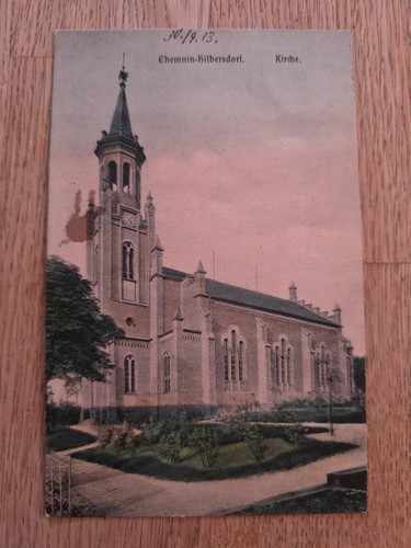 Chemnitz hilbersdorf - ak,