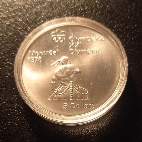 Kanada dollars montreal 1976 - kanada, 5