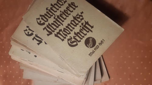 Eduscho illustrierte monats - s,