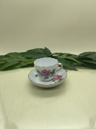 Meissen schwerter rote rose - meissen,