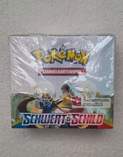Pokemon TCG Schwert und Schild 36 Booster Display Base Set Deutsch Sealed
