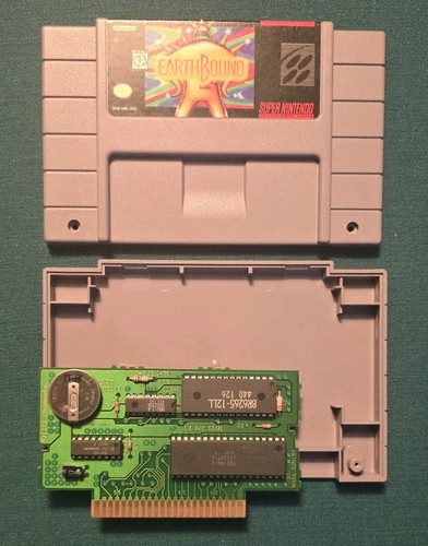 Earthbound snes super - earthbound,
