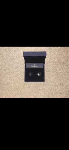 Swarovski ohrstecker paar blau - ohrstecker,