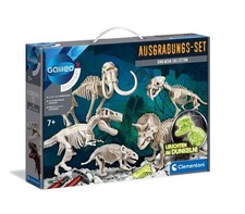 Clementoni Galileo Discovery 59258 Ausgrabungs-Set Dino Experimentierkasten Neu