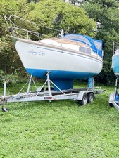 Segelboot Biga 26, gebraucht