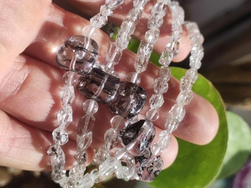 Herkimer diamant aaa - herkimer, edelstein