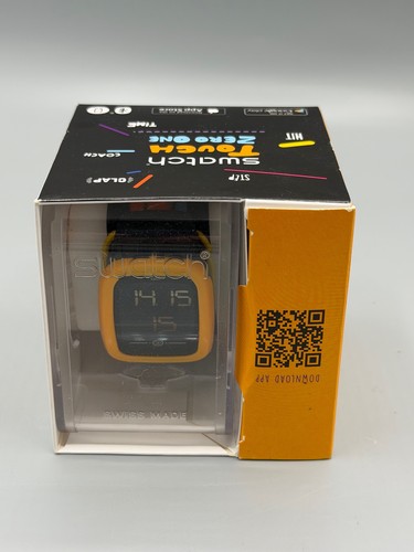 Swatch touch zero one - touch,