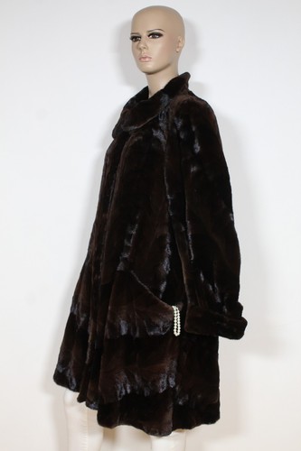 Pelz mantel pelzjacke - mantel, nerz
