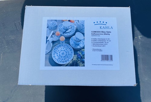 Kahla comodo geschirr set blau - kahla,