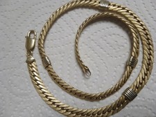 Goldhalskette,  585er, 14