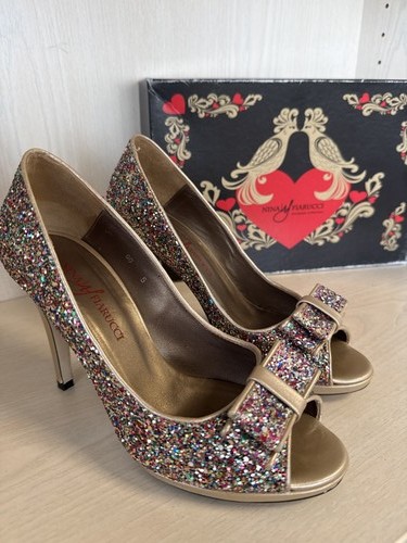Nina fiarucci glitzer schleife - nina,