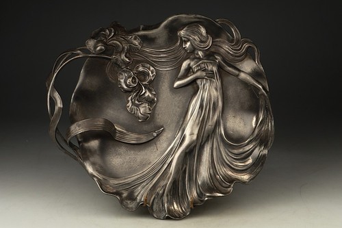 Jugendstil schale wmf - jugendstil,
