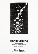 Hans Hartung: DER ANSTIEG -