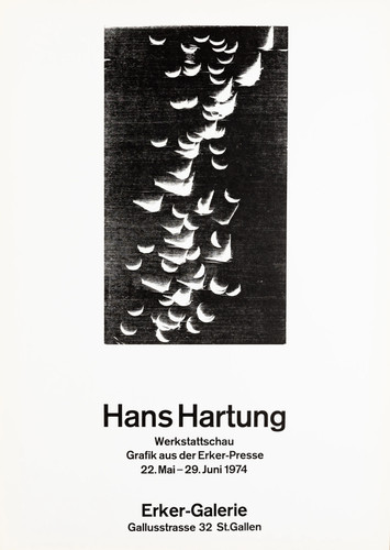 Hans hartung envolée - hans, l'envolée