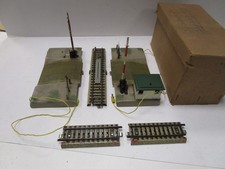 Märklin H0 7192 Bahnübergang mit Karton für Metallgleis nicht getestet