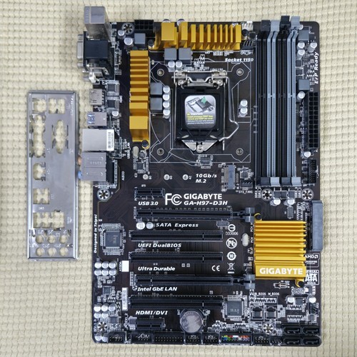 Gigabyte h97 d3h lga1150 - gigabyte,