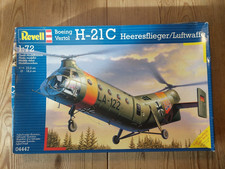 Boeing Vertol H-21C, Maßstab 1:72, Heeresflieger/Luftwaffe