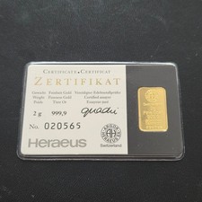 Gramm goldbarren argor - 2,