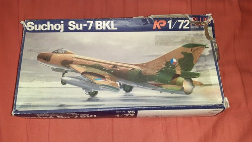 Plus model suchoj su 7 - no.25,