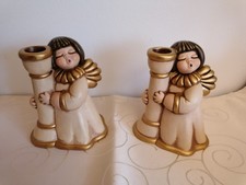 Thun 2 Engel Kerzenhalter an Säule