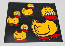 Aufkleber Sticker Ente dug
