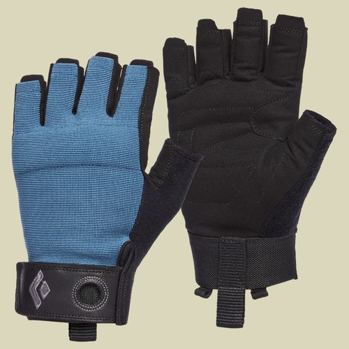 Black diamond crag - black, half-finger