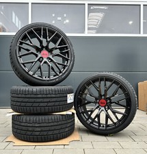 18 Zoll Allwetterräder Kompletträder RS4 schwarz für VW Passat B6 B7 Golf 6 7 8