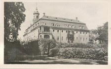 alte AK Niederwiesa 1955, Schloß Lichtenwalde