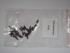 Schraubensatz für den Kippsattelauflieger 6726