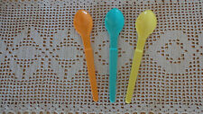 ?Tupperware 3 Hängelöffel bunt 3x Kinderlöffel Babylöffel 14 cm neuwertig ??