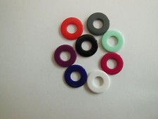 Sunset Blvd., Wechselschmuck, Kunststoffscheiben klein, rund, Rico Design