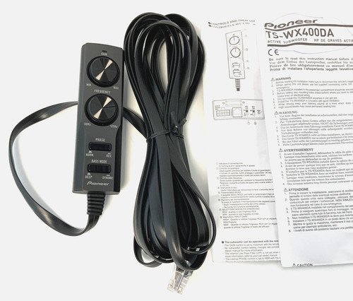 Original pioneer wx400da - original, ts-wx400da