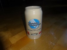 Maßkrug, Steinkrug mit Aufdruck, unbenutzt