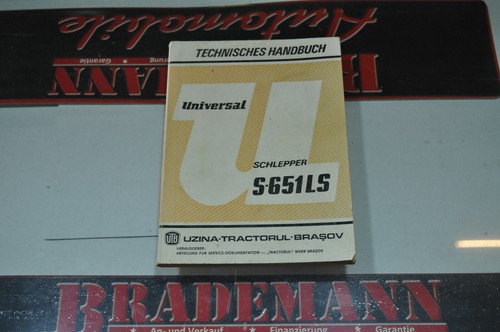 Technisches handbuch universal - technisches,