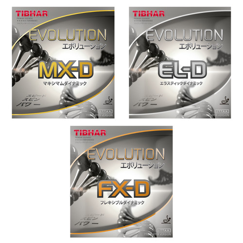 Tibhar evolution el d - mx-d, el-d