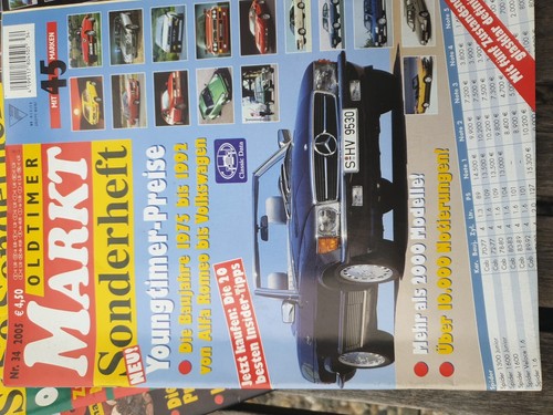Oldtimer markt sonderheft - sonderheft, nr