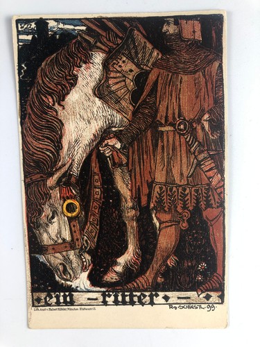Künstler 1899 - künstler, ak