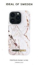Ideal of Sweden Case für iPhone 14 Pro Carrara Gold