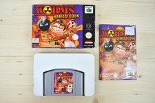 N64 - Worms: Armageddon -