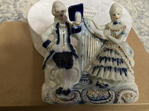 The porcelain figurine - the,