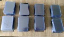 Ultra PRO je 50x Regular Size Toploader Standard Karten Magic Pokemon YuGiOh!