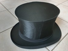 Antiker Zylinderhut Chapeau Claque Klappzylinder