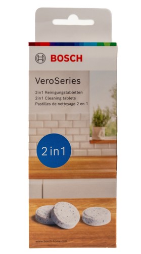 Bosch reinigungstabletten - 10,