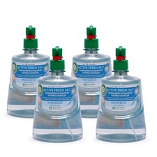 Air Wick Nachfüller 24/7 Active Fresh 4x 228ml - Meeresbrise Duftspray