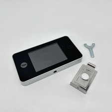 Yale Standard Digitaler Türspion 500 - Live-Ansicht - Silber/ nur Bildschirm