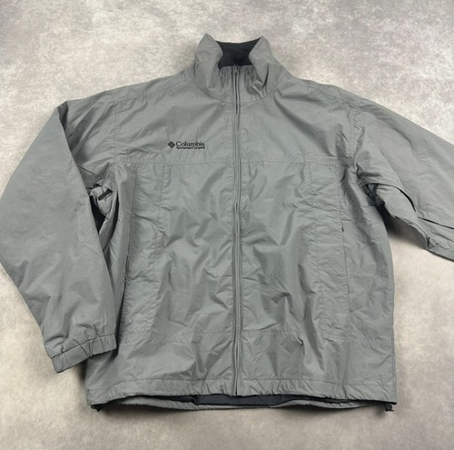 Columbia jacke grau - size, l