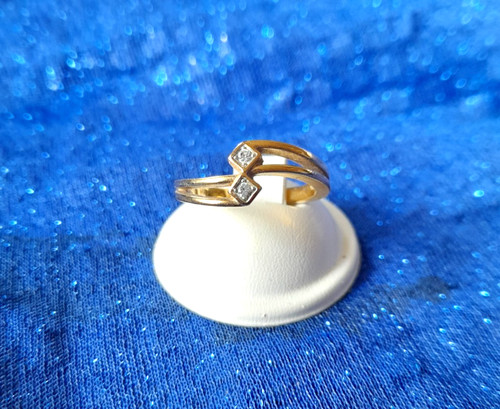Ring vergoldet größe 57 - vergoldet,
