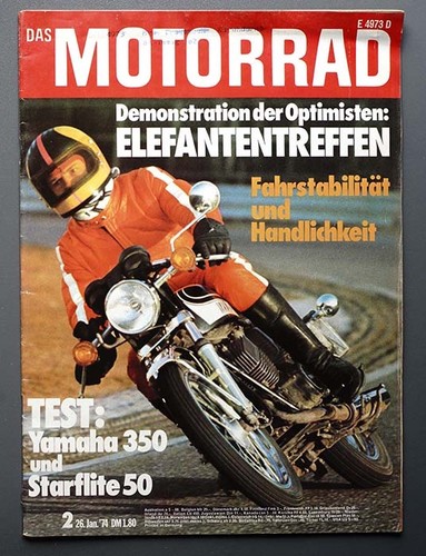 Das motorrad 1974 - das,