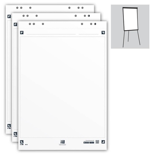 Oxford flipchart papier - oxford, smart